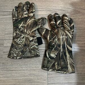 TangleFree Camouflage Decoy Gloves